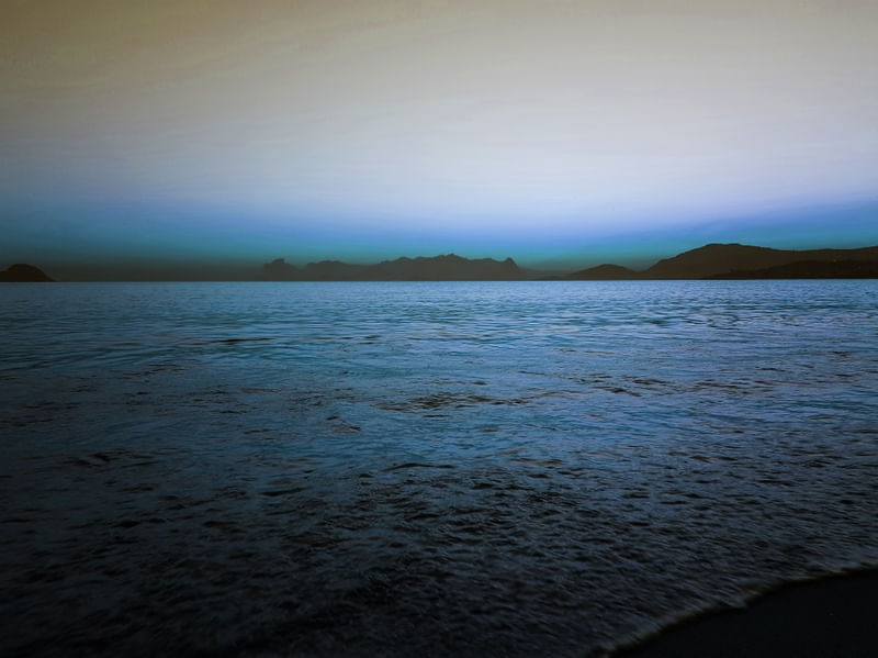REAL SUNSET 1 BLUE