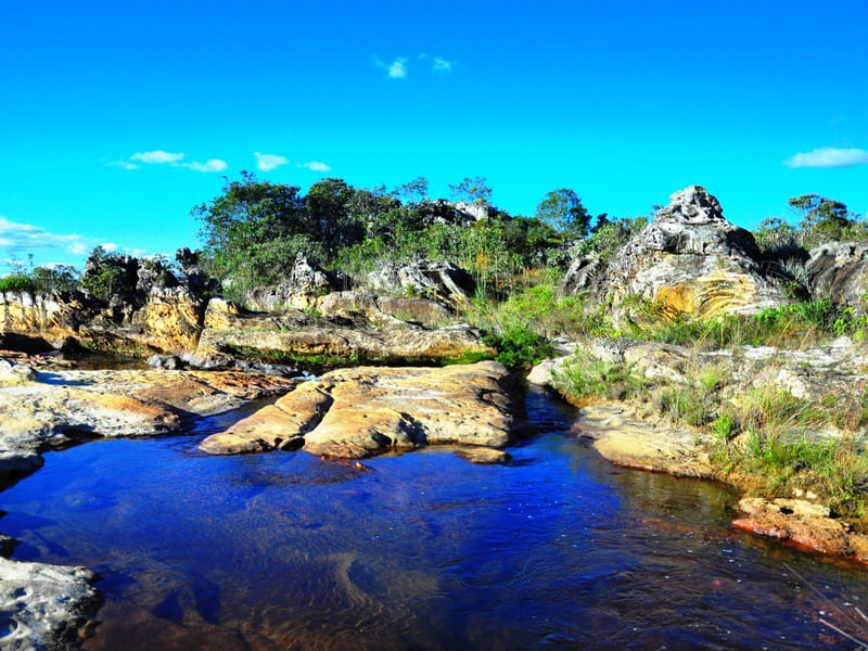 NATUREZA EM AZUL
