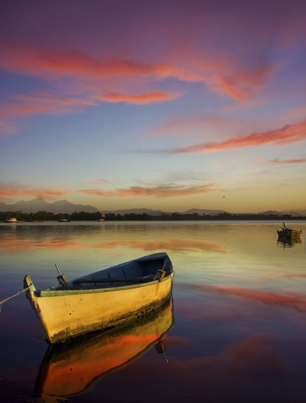 REFLEXOS DE UM DIA PARADO