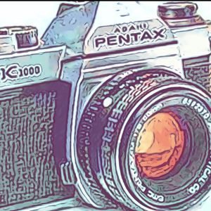CÂMERA ANTIGA ANALÓGICA 01