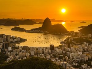 O ASTRO REI E O PÃO DE AÇÚCAR, RIO DE JANEIRO