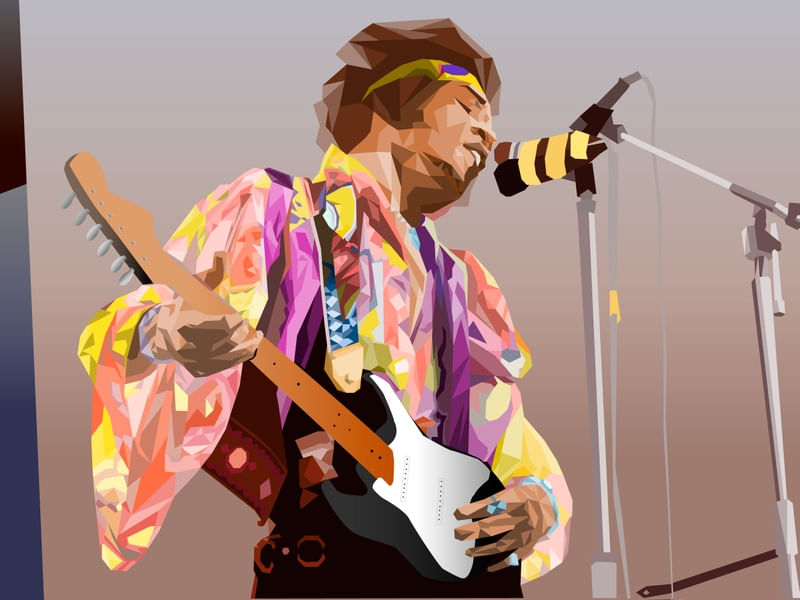 JIMI HENDRIX SHOW