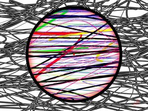 DOODLES IN CIRCLES