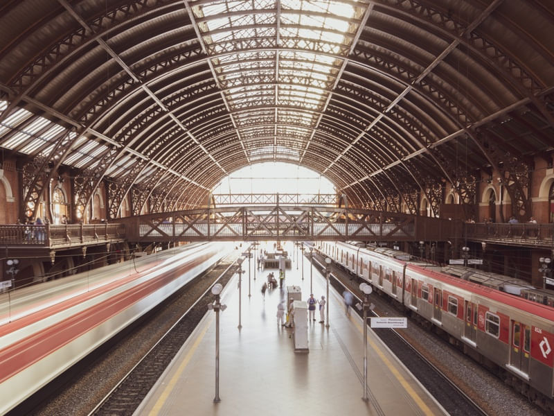 ESTAÇÃO DA LUZ - JUNHO 2019