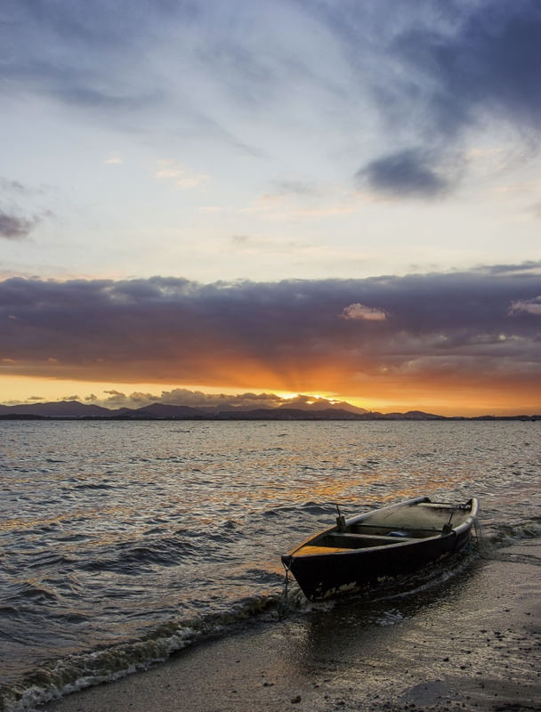 O CAMINHO DOS BARCOS