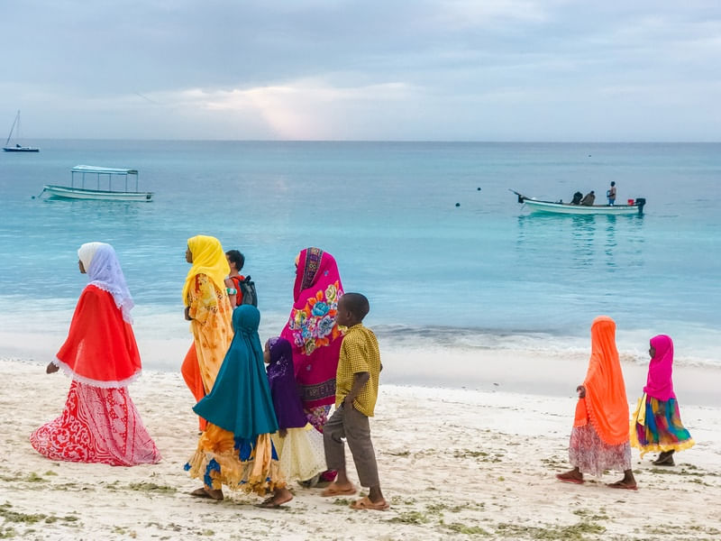 CORES DE ZANZIBAR