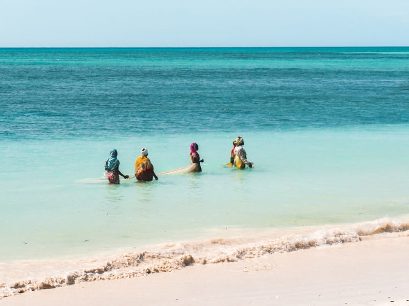 MULHERES DE ZANZIBAR