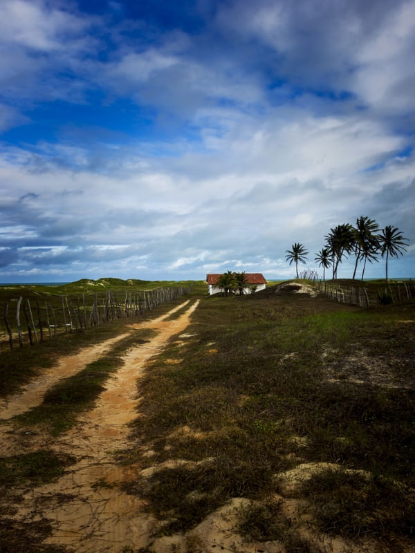 A CASA DA ESQUINA DA PRAIA