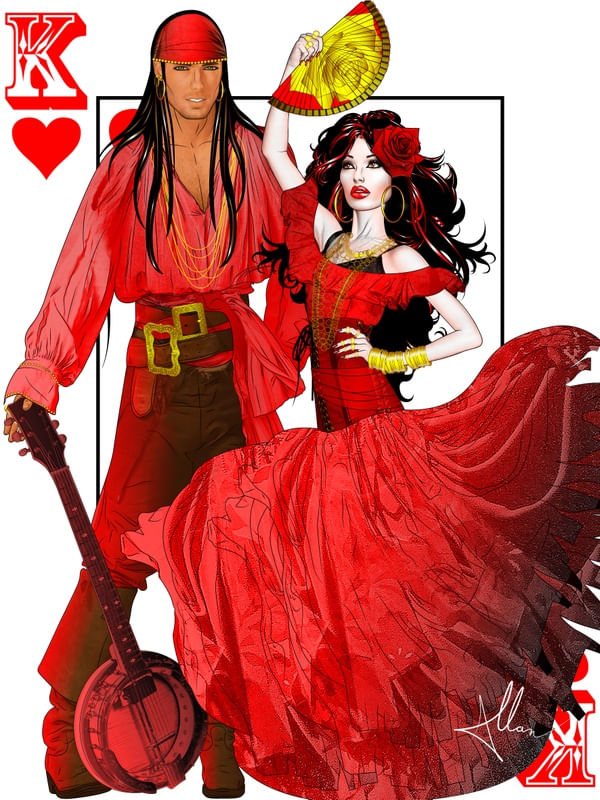 RAMIRO & ROSA VERMELHA DO ORIENTE