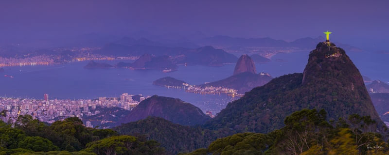 BRAÇOS ABERTOS SOBRE A GUANABARA...