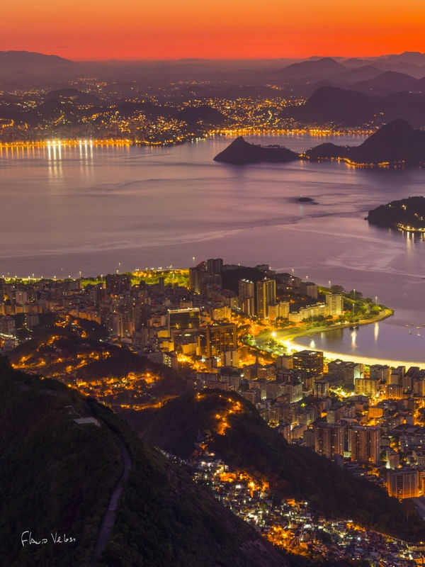 TRÍPTICO 01: AMANHECER NA GUANABARA