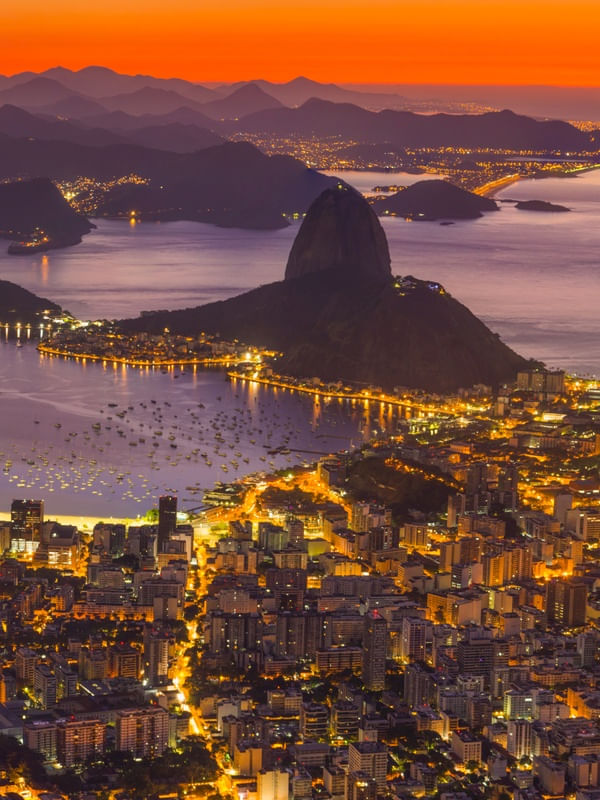 TRÍPTICO 02: AMANHECER NA GUANABARA