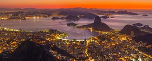 AMANHECER NA GUANABARA - PANORÂMICA