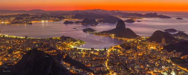 AMANHECER NA GUANABARA - PANORÂMICA