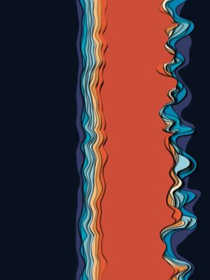FIRE GODDESS KISSES THE OCEAN
