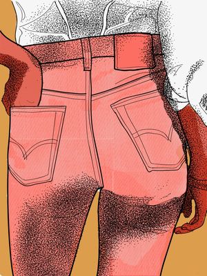 PINK JEANS