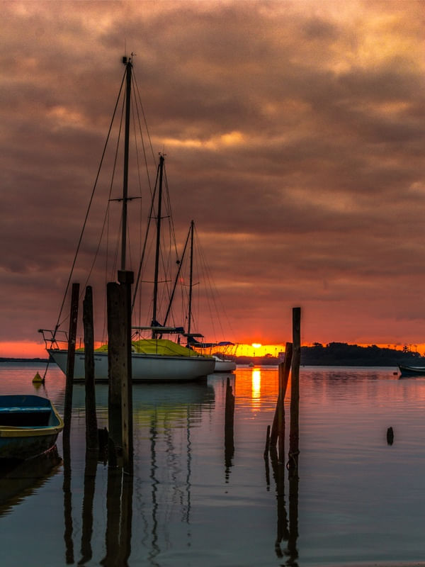 AMANHECER DO BARCO