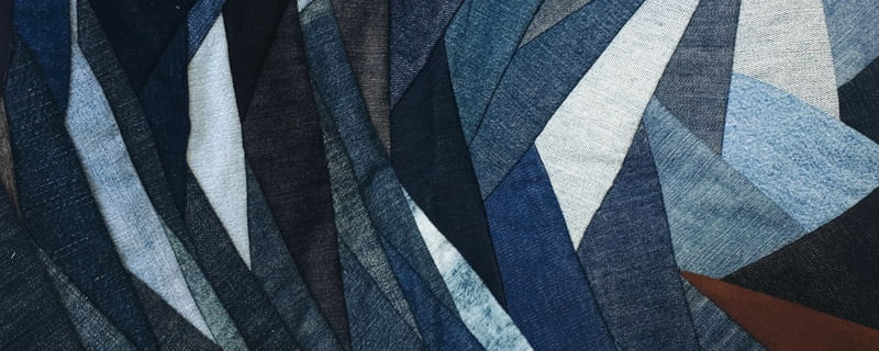 MOSAICO EM JEANS II