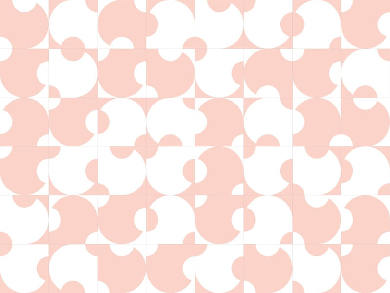 AZULEJOS BOLAS ROSA E BRANCO 3