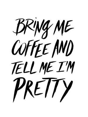 COFFEE PLEASE I