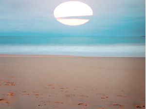 POR DO SOL NA PRAIA 2