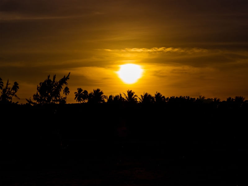 PÔR DO SOL DE ITAMARACÁ