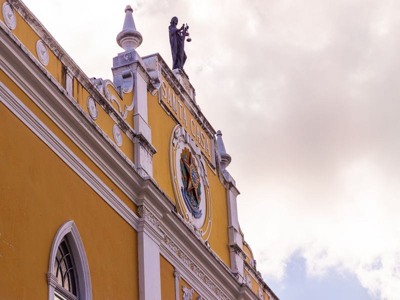 FACHADA DO PAÇO ALFÂNDEGA RECIFE