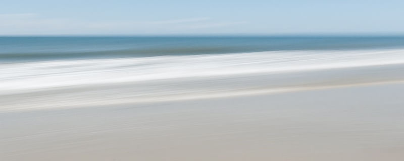 MAR ABSTRATO - PANORÂMICA