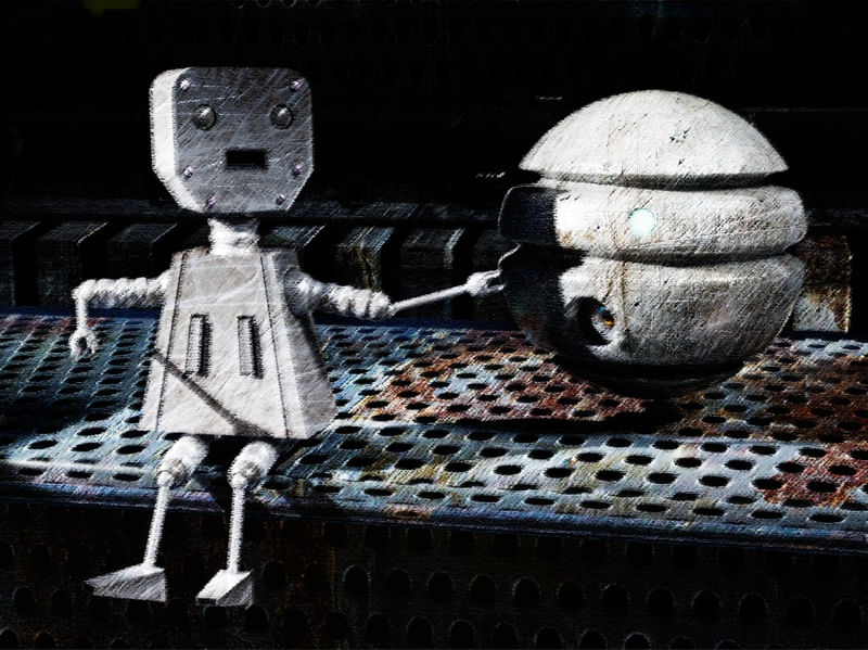 RETRO ROBOT 1