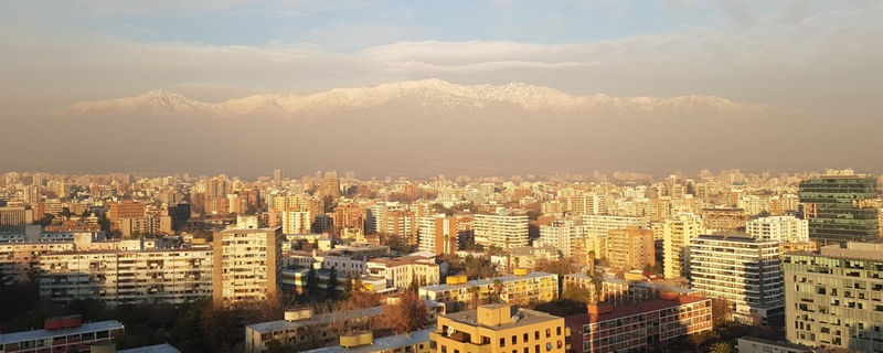 ANDES E SANTIAGO