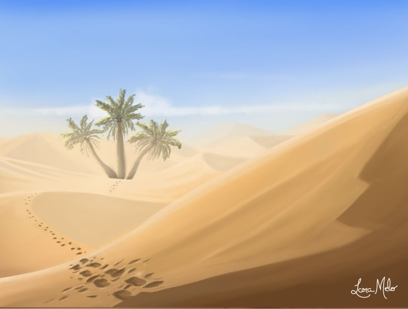 MIRAGEM DESERTO