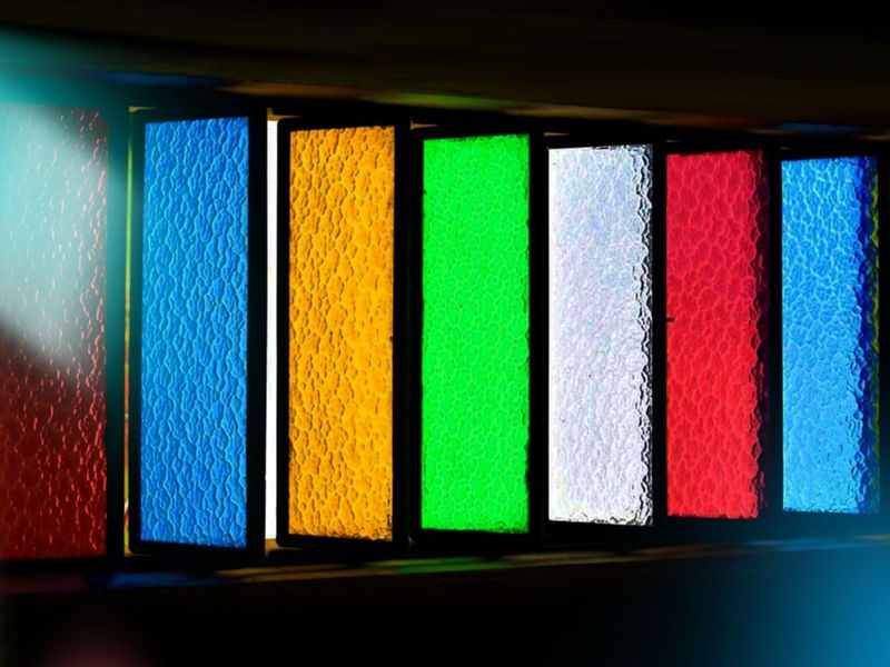MULTICOLORIDO VITRAL