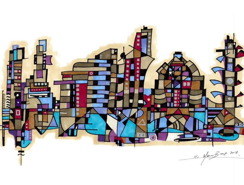 CIDADE ABSTRATA