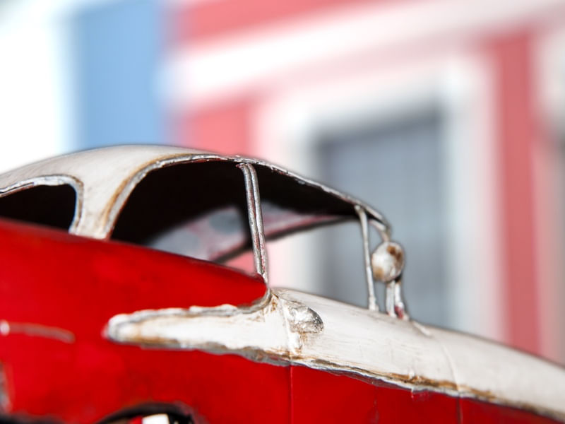 TAXI VERMELHO