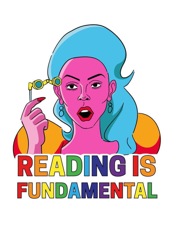 READING IS FUNDAMENTAL