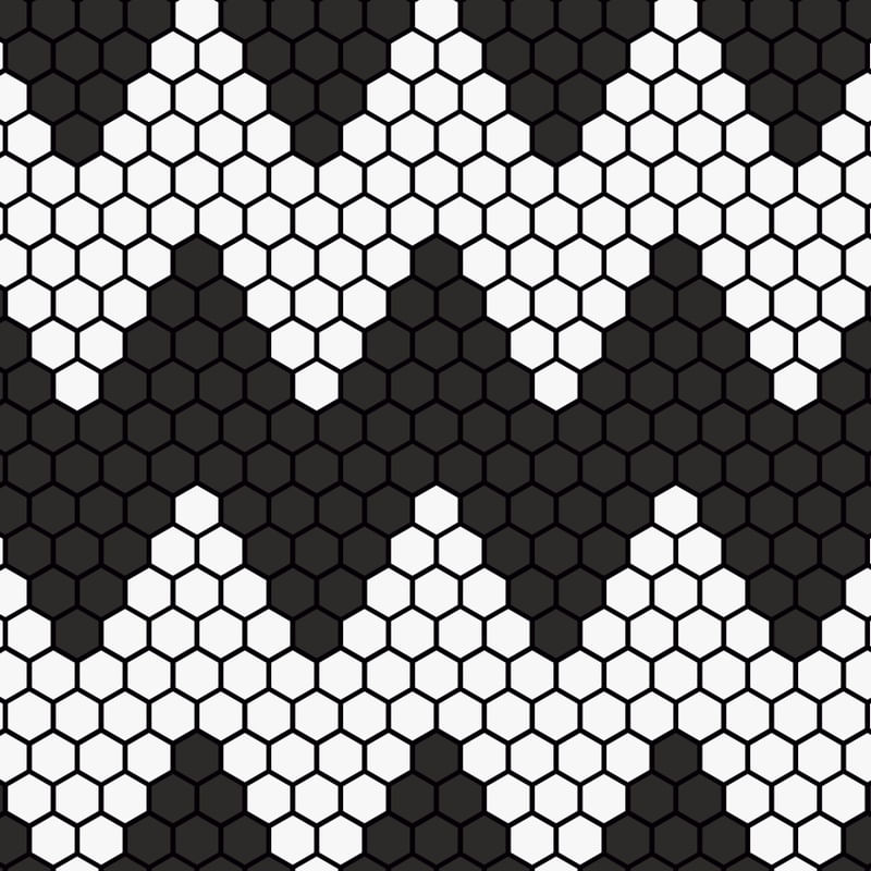 CALÇADA DE HEXÁGONOS Q