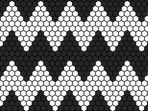 CALÇADA DE HEXÁGONOS P