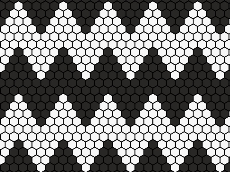 CALÇADA DE HEXÁGONOS P