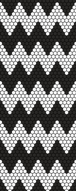 CALÇADA DE HEXÁGONOS V