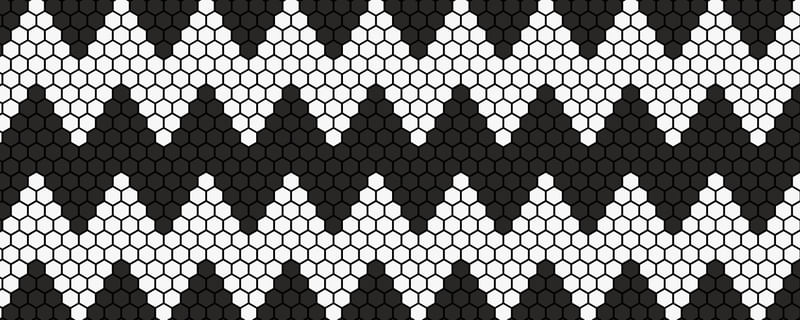 CALÇADA DE HEXÁGONOS H