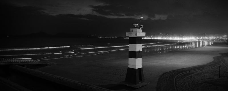 FAROL DA PONTA DA PRAIA - SANTOS - SP