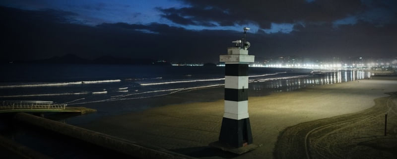 FAROL DA PONTA DA PRAIA - SANTOS - SP V2