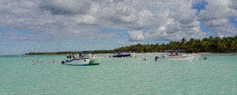 ÁGUAS DO CARIBE - REPÚBLICA DOMINICANA V1