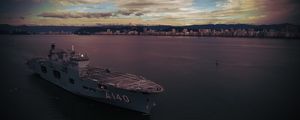 PHM ATLÂNTICO - SANTOS/SP V1 EX