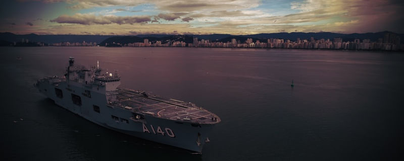 PHM ATLÂNTICO - SANTOS/SP V1 EX