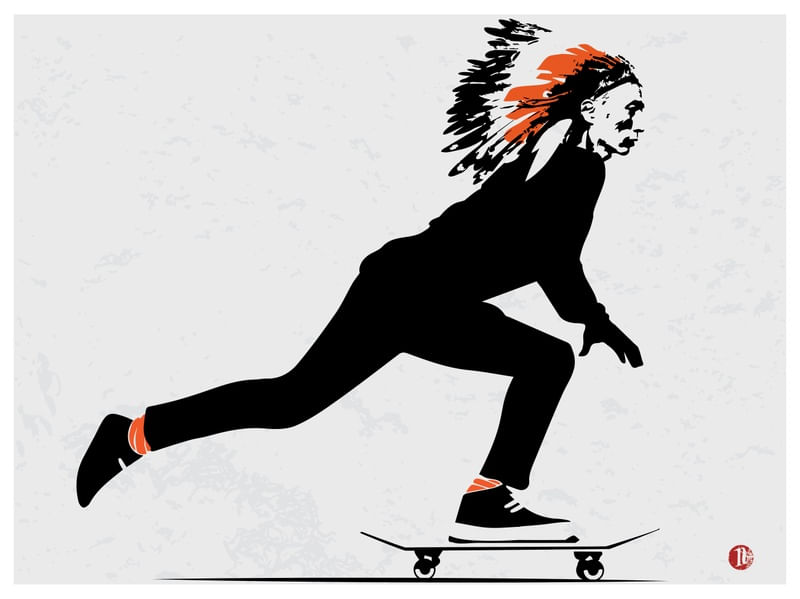 INDIAN SKATE
