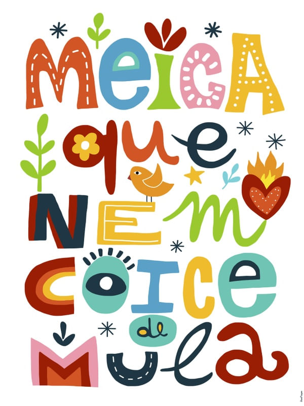 MEIGA QUE NEM COICE DE MULA _