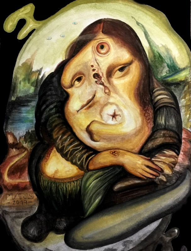 MONALISA SURREALISTA
