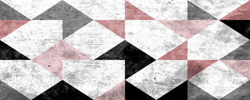 GEOMETRIC GRUNGE ROSÊ