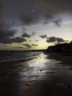 MARE BAIXA LUA ALTA